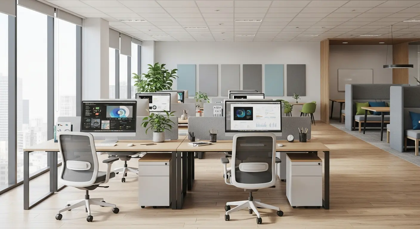 Agencement de Bureaux : 12 Idées pour Optimiser Productivité et Confort