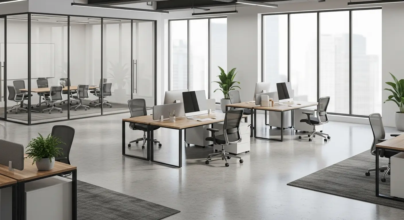 Aménagement de Bureau : Le Guide Complet pour Espaces Professionnels