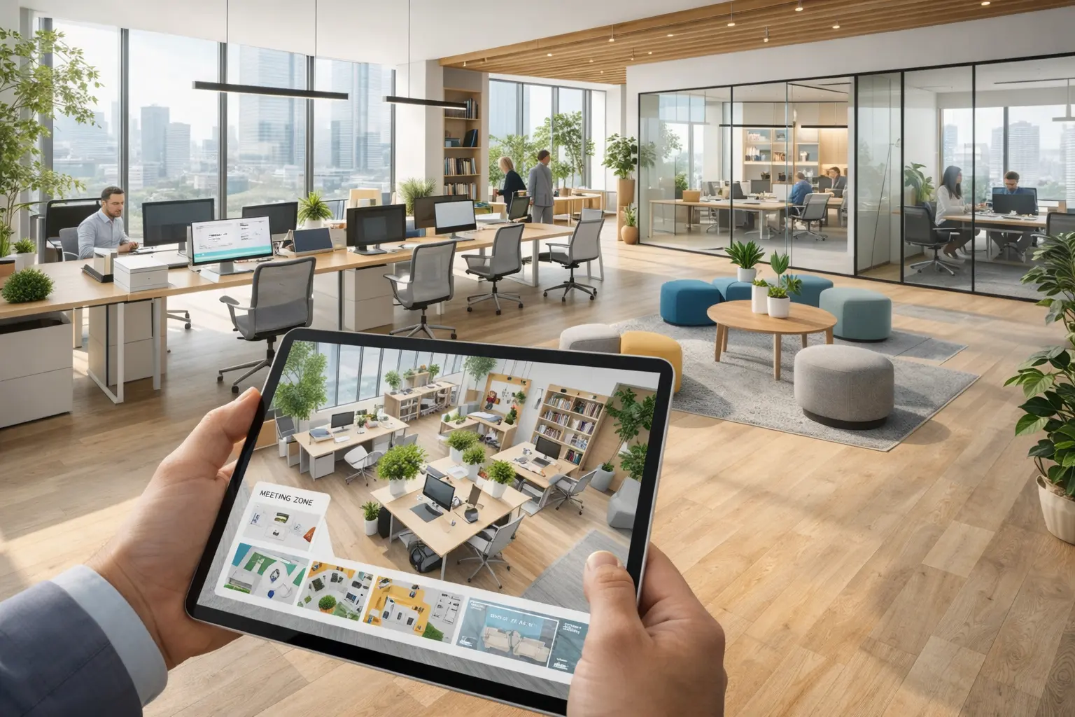 How to Design an Open Space Office: Trends 2026