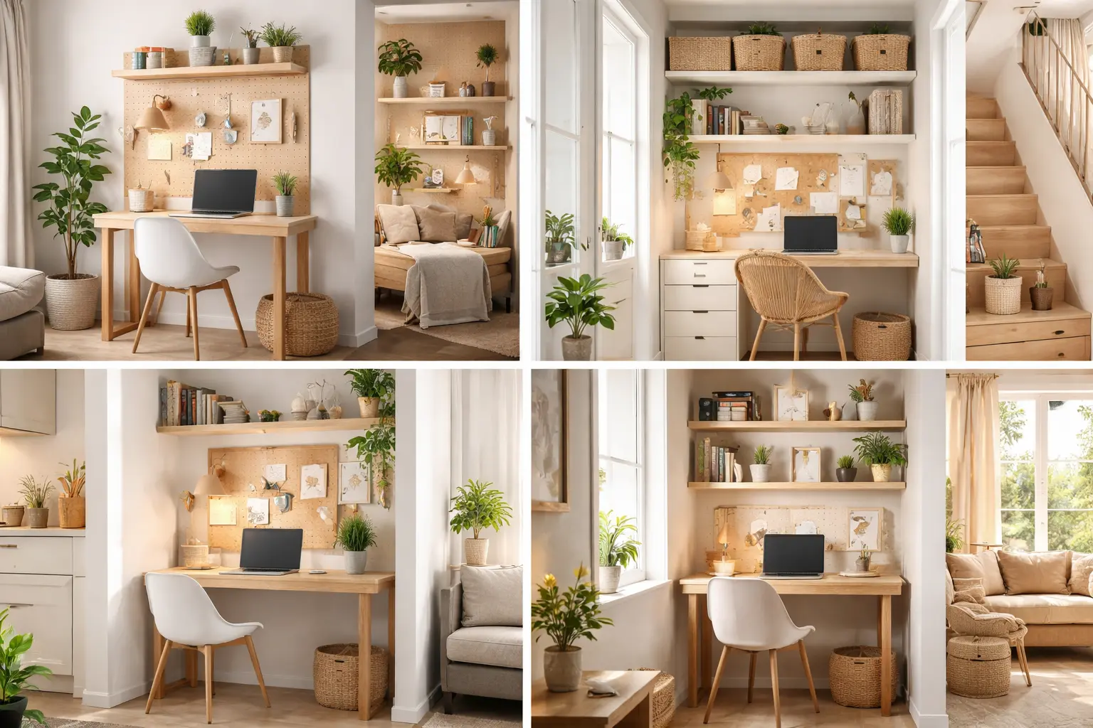 Comment Aménager un Coin Bureau : Idées Pratiques pour Petits Espaces