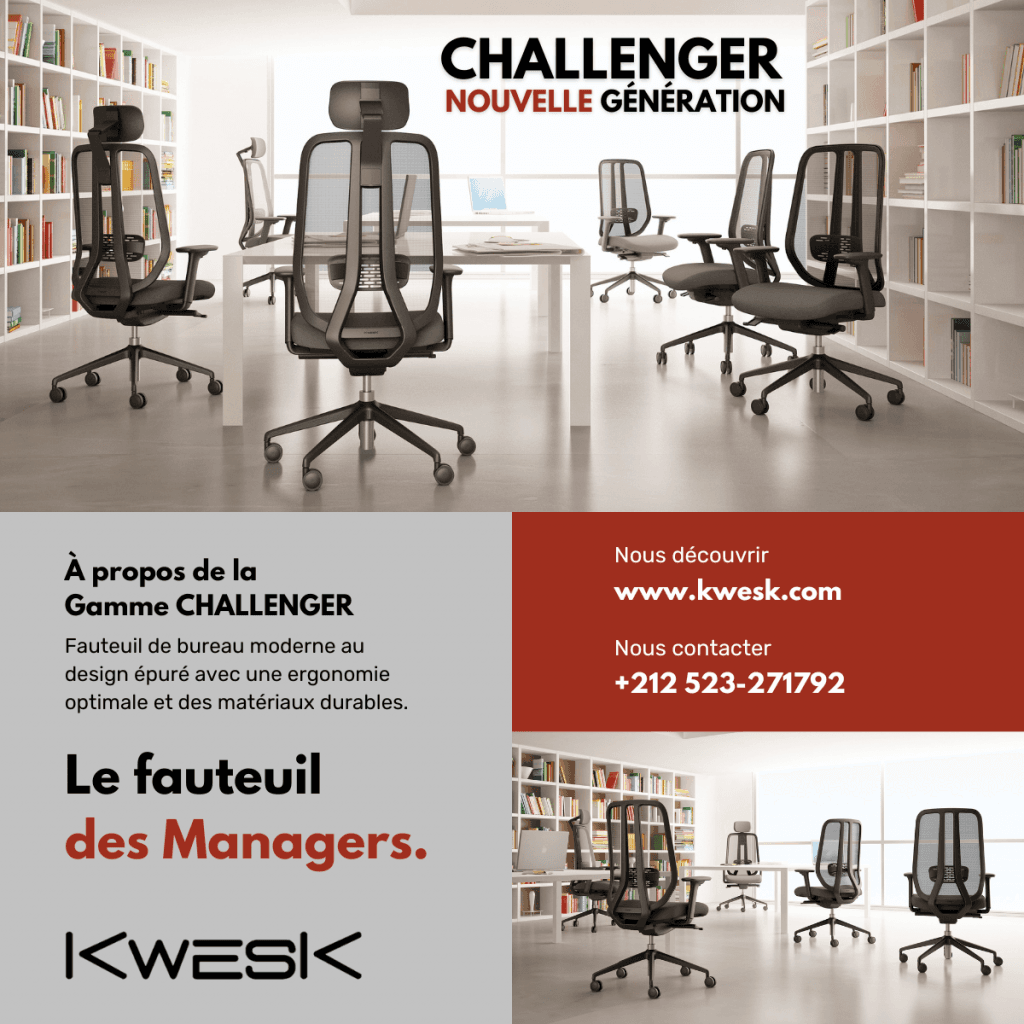 The new CHALLENGER corporate chair range is coming soon!