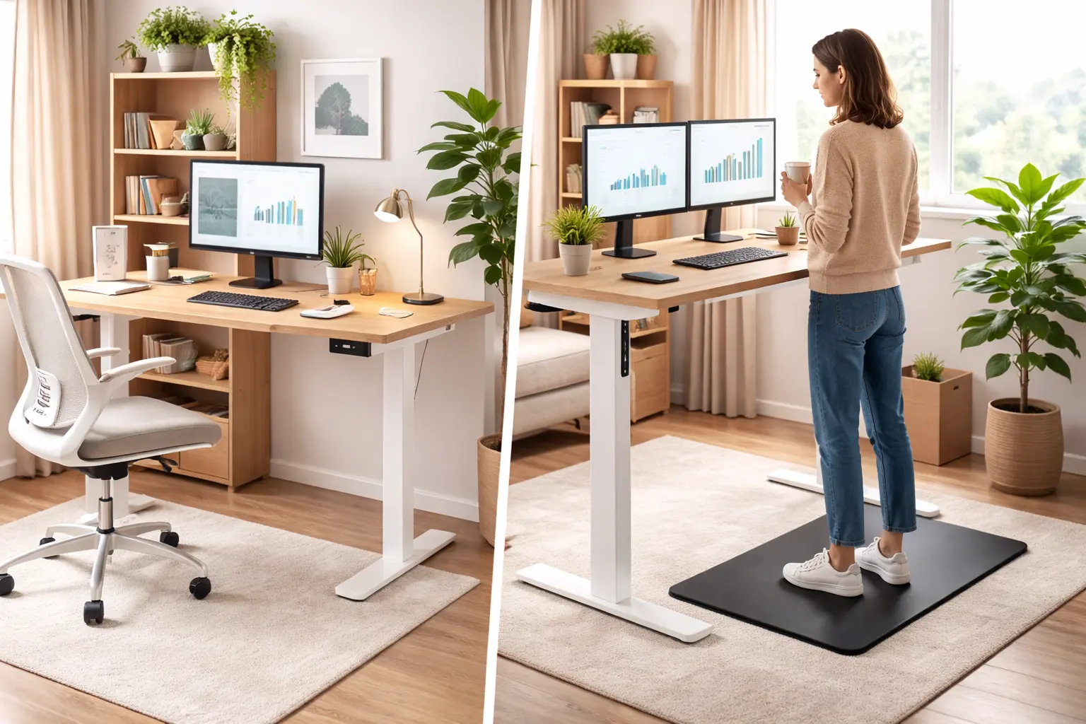 Bureau Assis Debout: Avantages et Guide d'Achat Complet