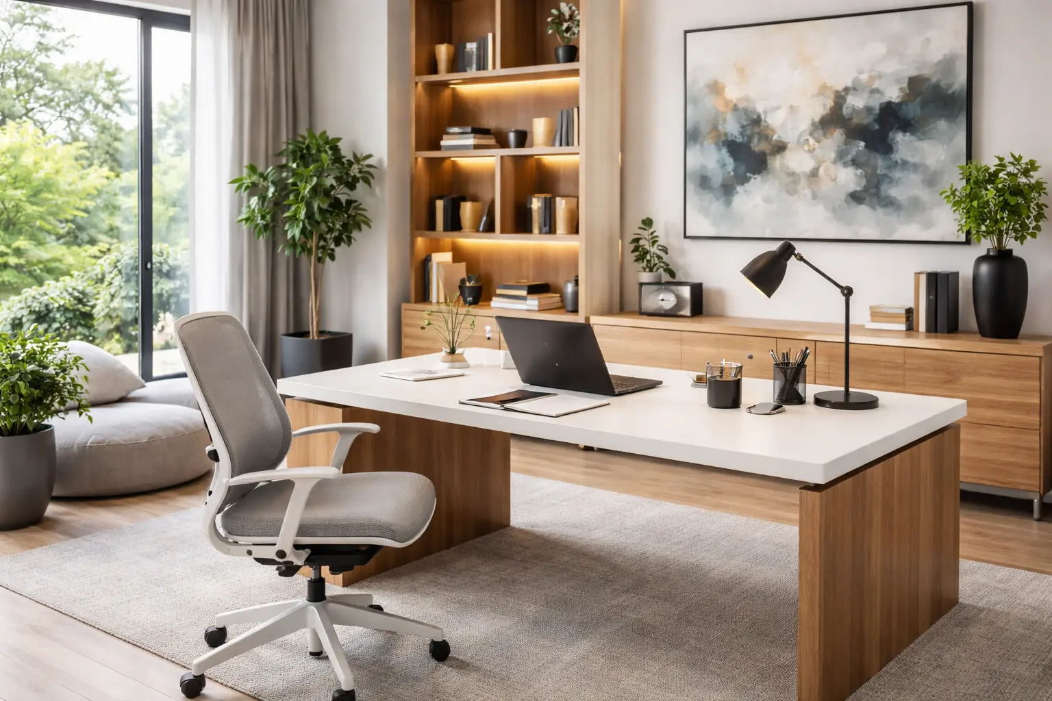 Bureau Design Moderne : Créer un Espace de Travail Inspirant