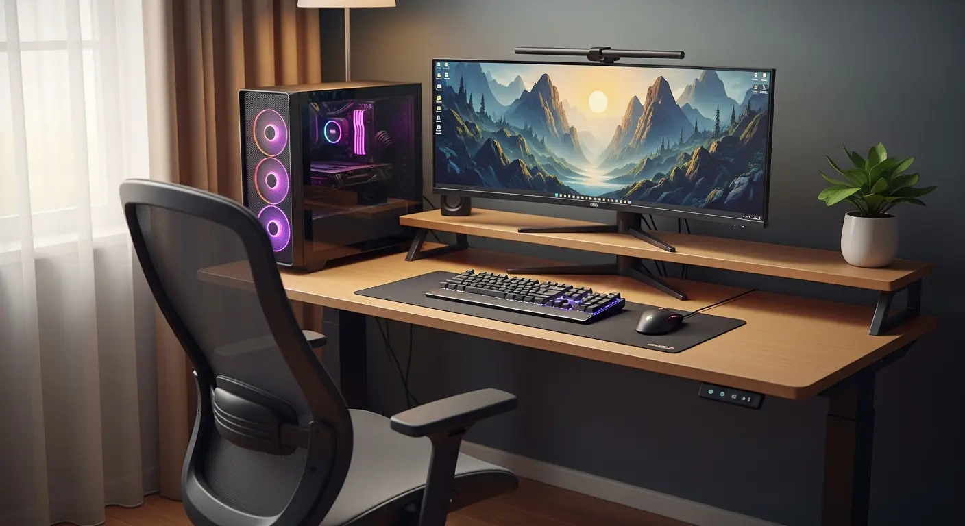 Bureau Informatique: Comment Choisir le Meuble Parfait pour votre Setup