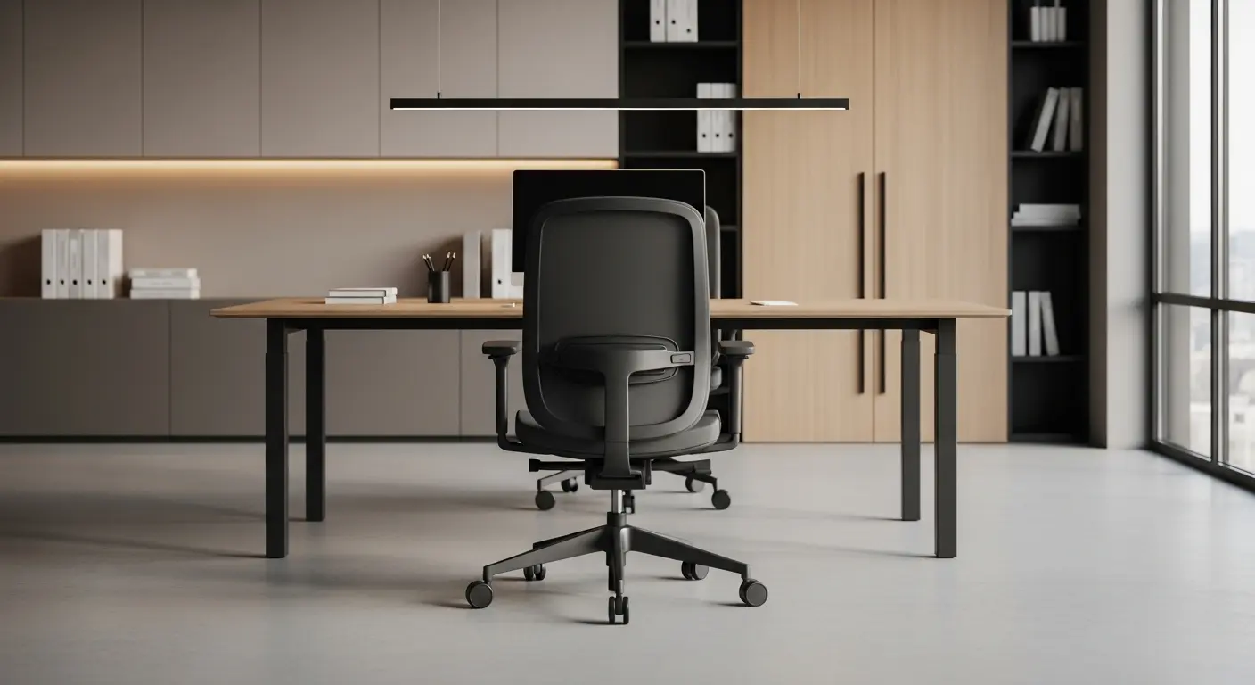 Office Chair Without Wheels: Benefits and Best Models 2026