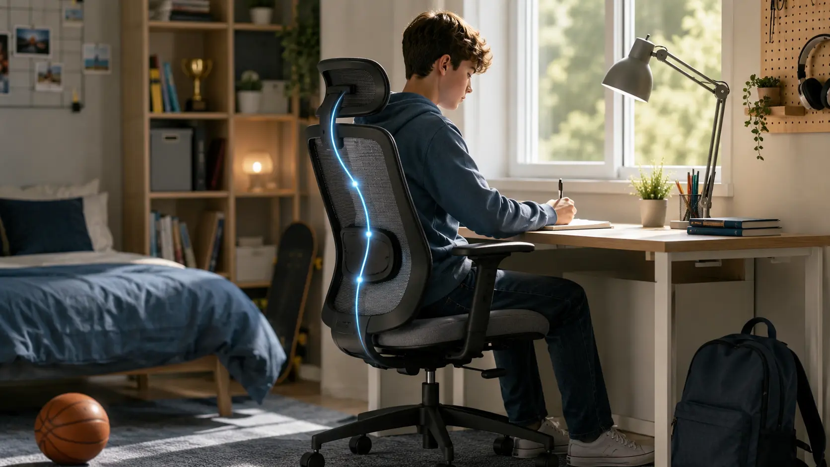 Office Chair for Teenagers: Study Without Hurting Your Back