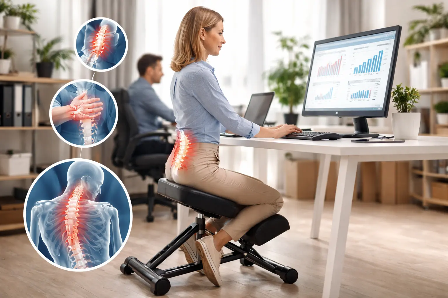 Chaise Ergonomique: Comment Prévenir les TMS et Maux de Dos au Travail