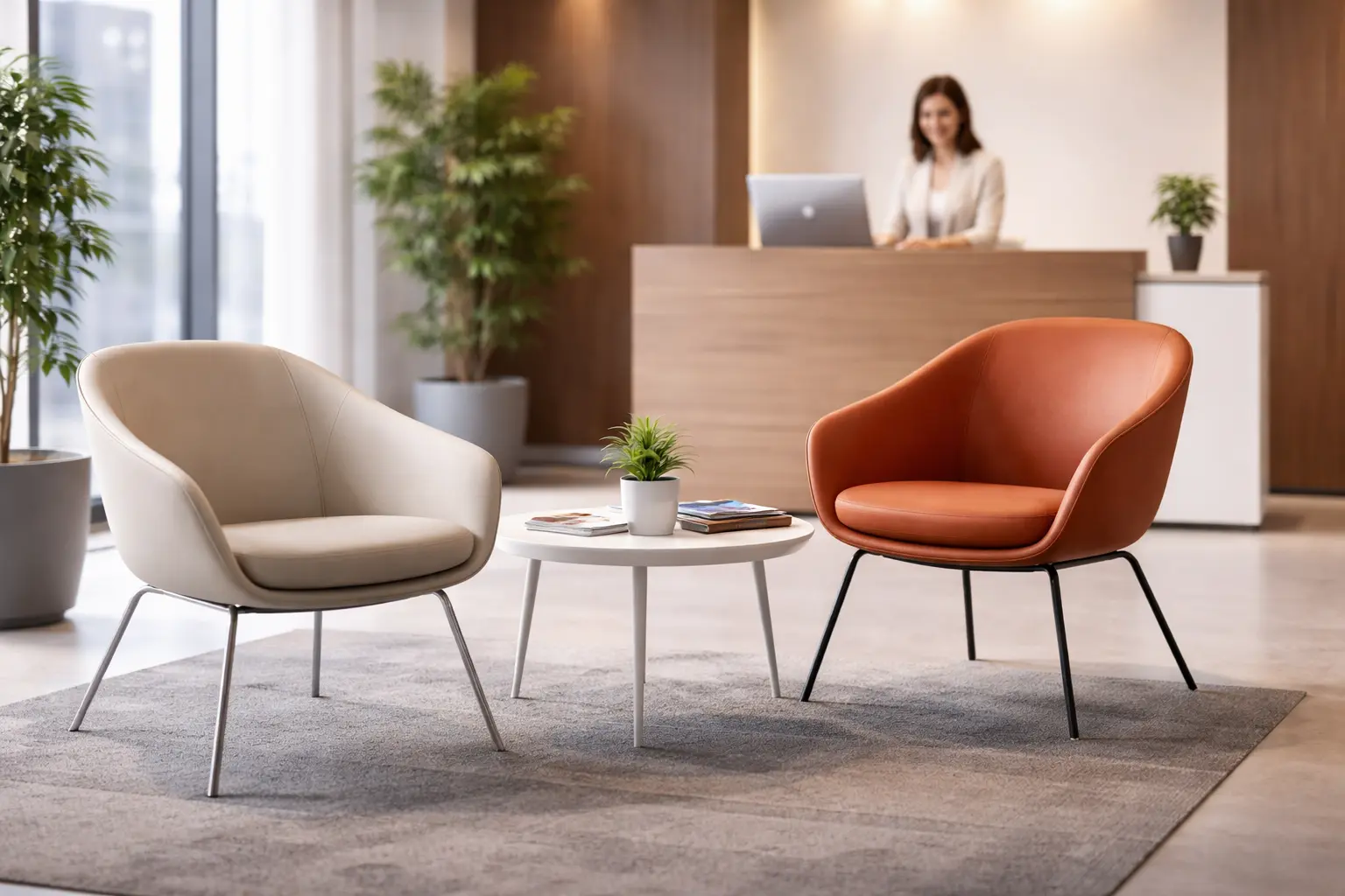 Chaise Visiteur : Comment Choisir le Siège Idéal pour Accueillir vos Clients