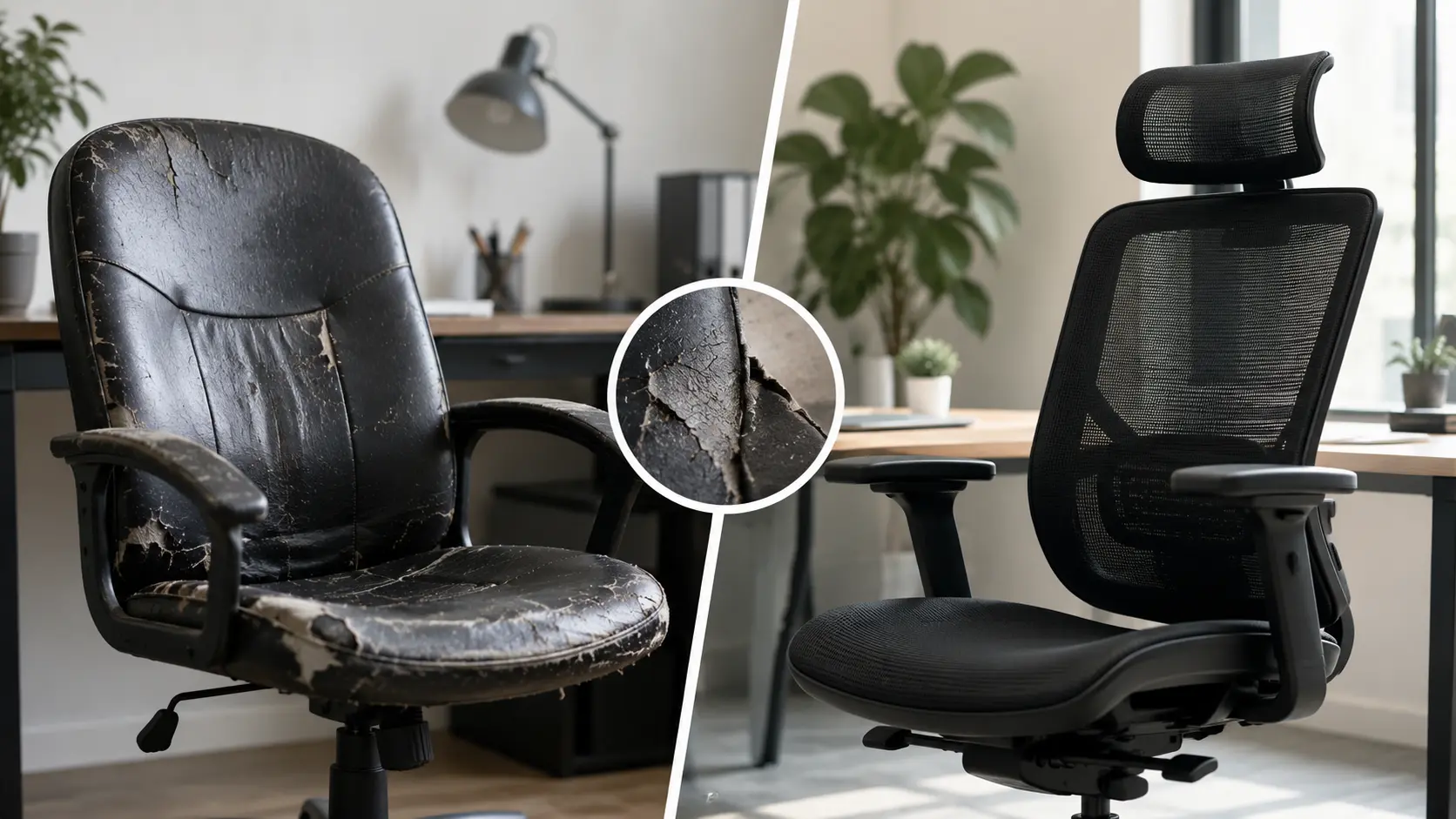 Office Chair Lifespan: Signs It's Time to Replace It