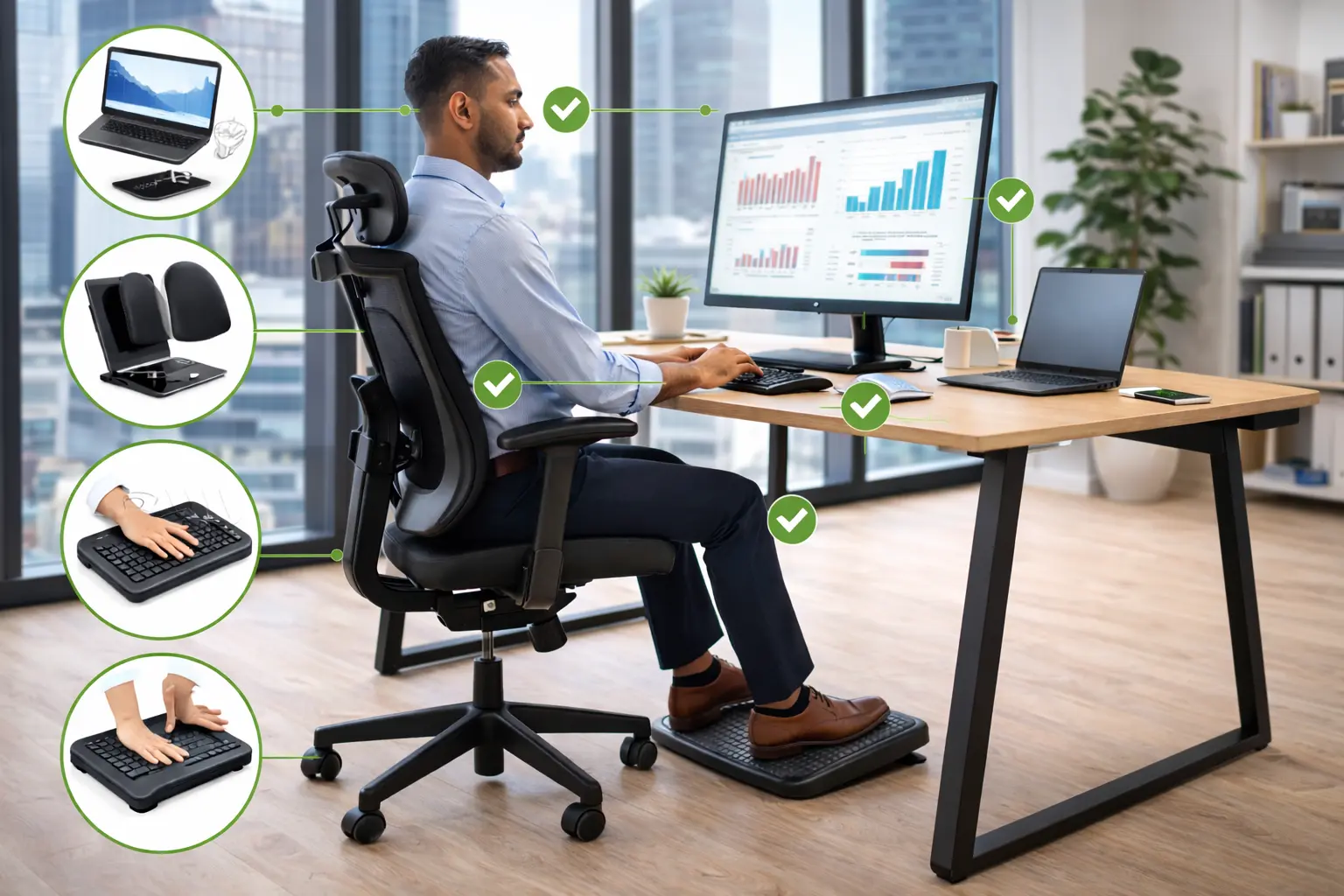 Office Ergonomics: Complete Guide to Setting Up Your Workstation