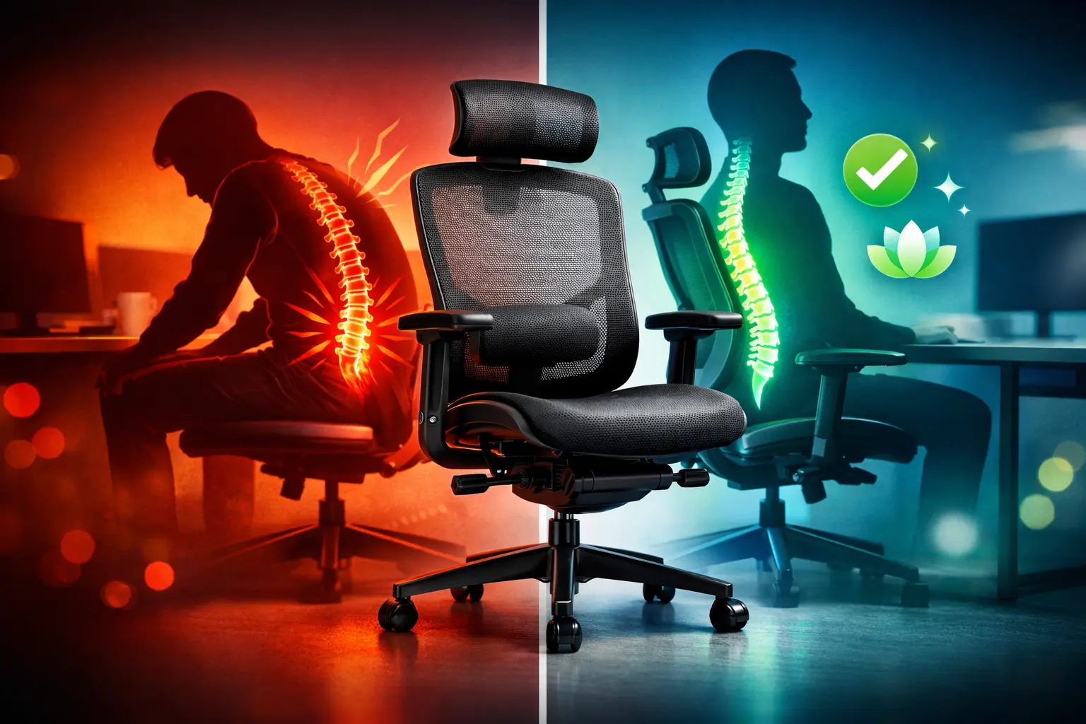 Meilleur fauteuil de bureau contre le mal de dos (2026)