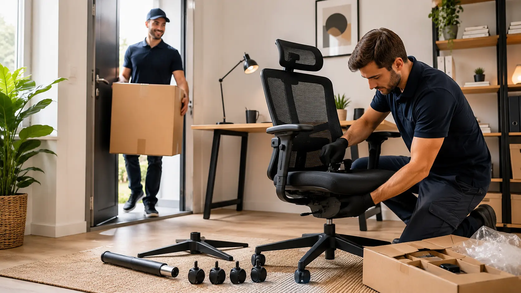 Office Chair Delivery and Assembly: What You Need to Know