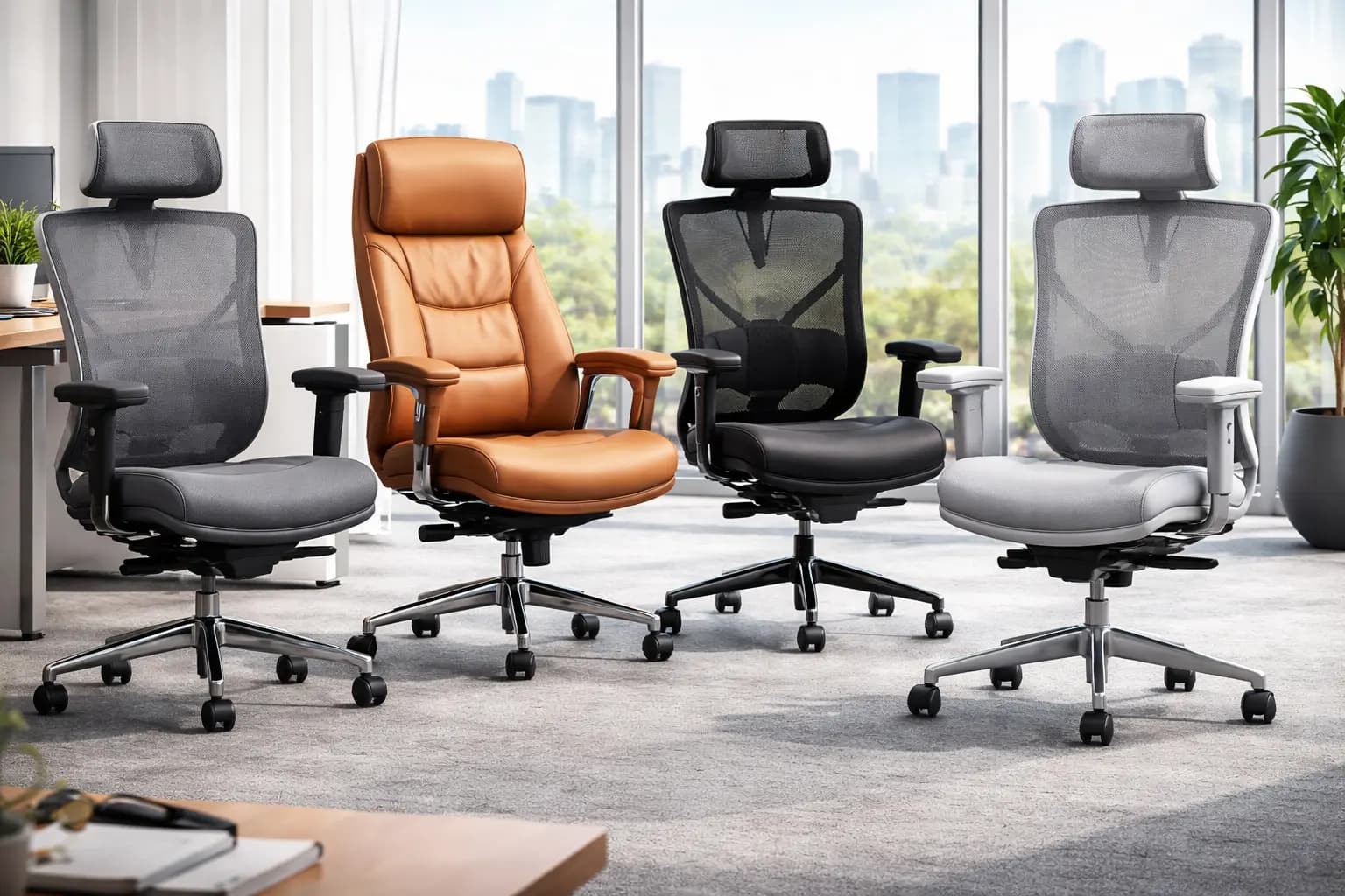 Best Office Chairs 2026: Top 10 Picks Tested for Comfort, Ergonomics & Value
