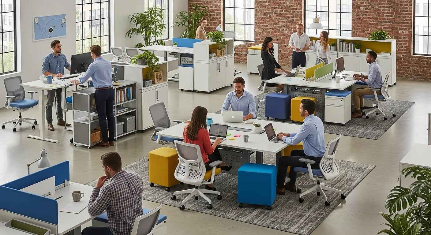 Office Furniture: Practical Guide for SMEs and Startups