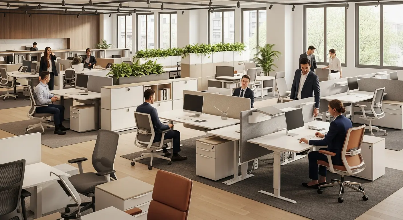 Professional Office Furniture: Complete Solutions for Businesses