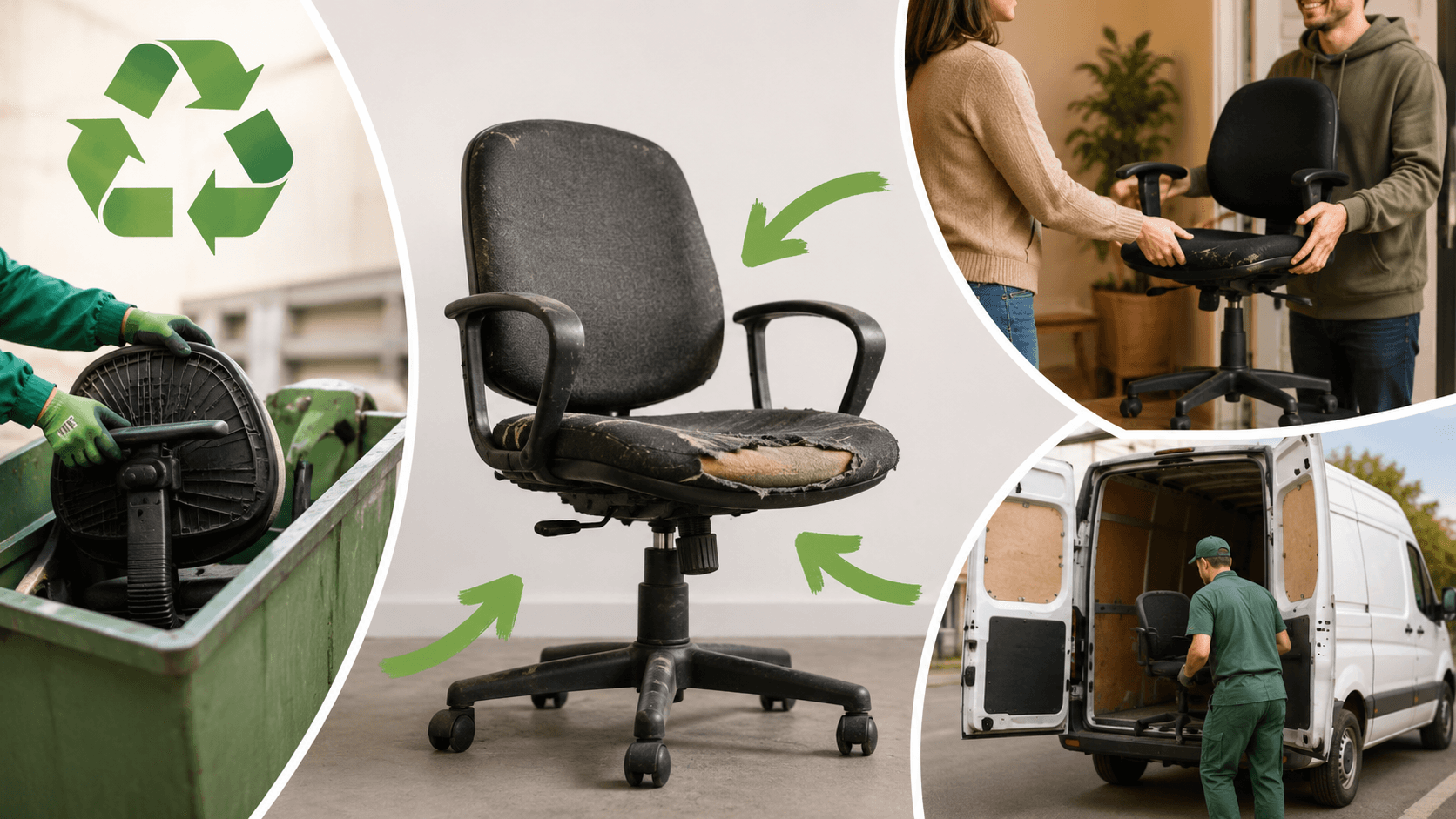 What to Do with an Old Office Chair? Recycling, Donation and Take-Back