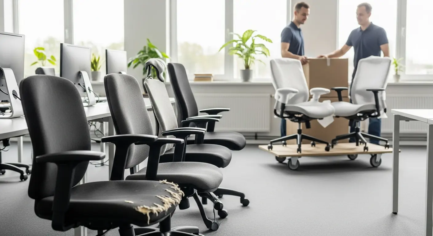 Office Chair Replacement: When and How to Renew?
