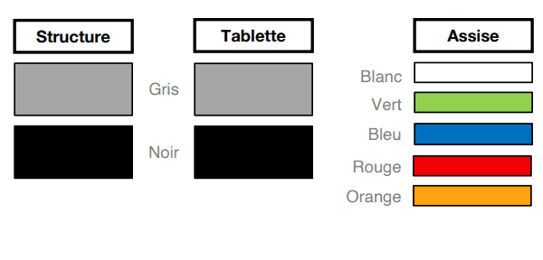 Custom colors CADDY 80