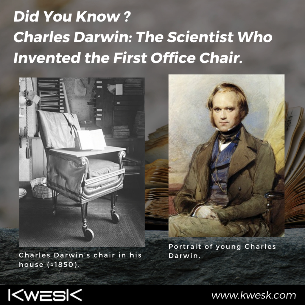 Did You Know? Charles Darwin: The Scientist Who Invented the First ...